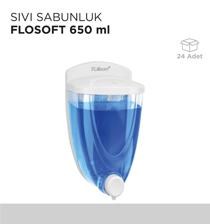 SIVI SABUNLUK FLOSOFT 650ML