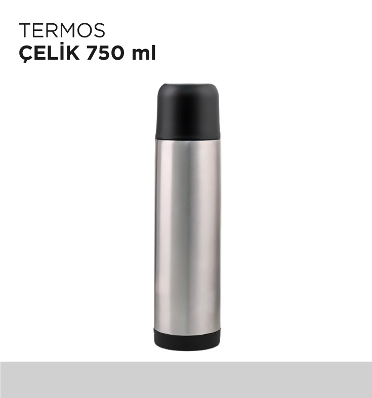 TERMOS ÇELİK 750ML