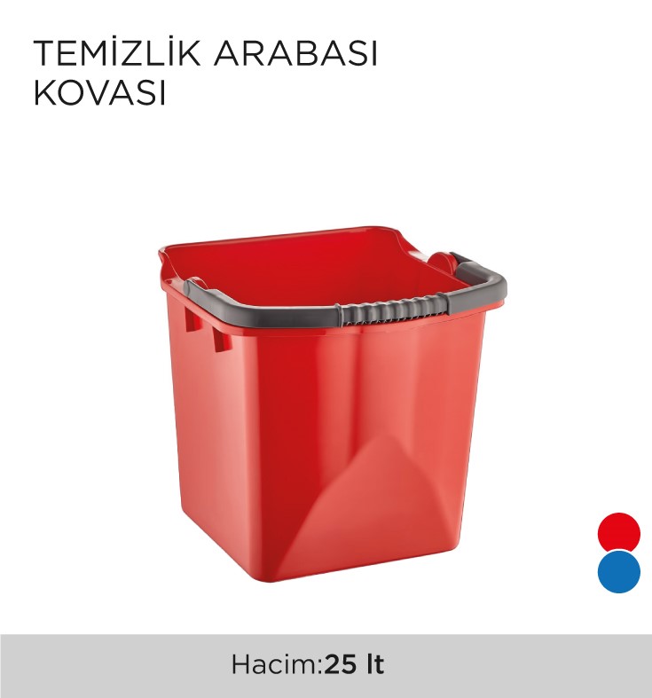 TEMİZLİK ARABASI KOVASI