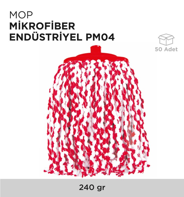 MOP MİKROFİBER ENDÜSTRİYEL PM04