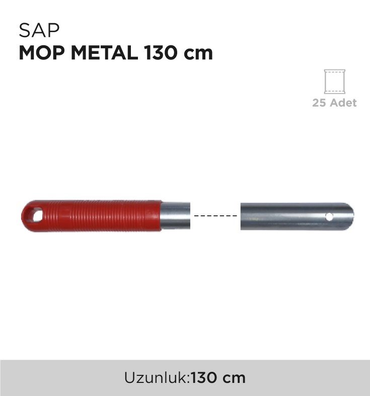 SAP MOP METAL 130CM