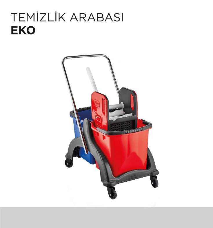 TEMİZLİK ARABASI EKO