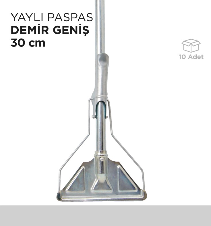 YAYLI PASPAS DEMİR GENİŞ 30CM