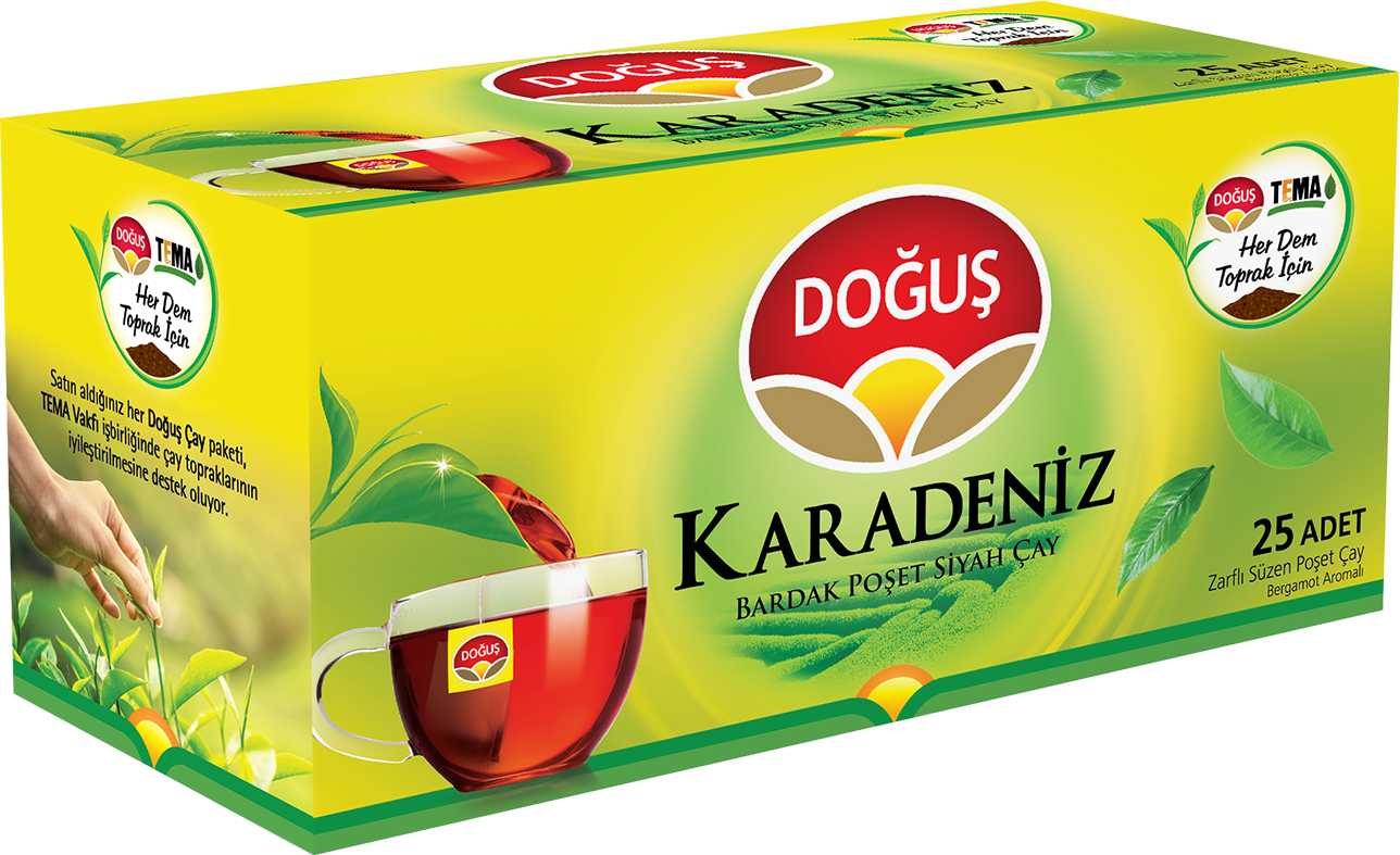 DOĞUŞ KARADENİZ BARDAK POŞET ÇAY