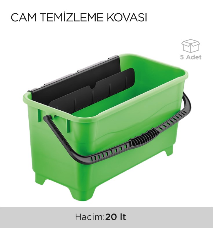 CAM TEMİZLEME KOVASI 