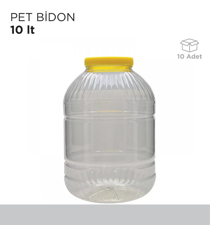 PET BİDON 10LT