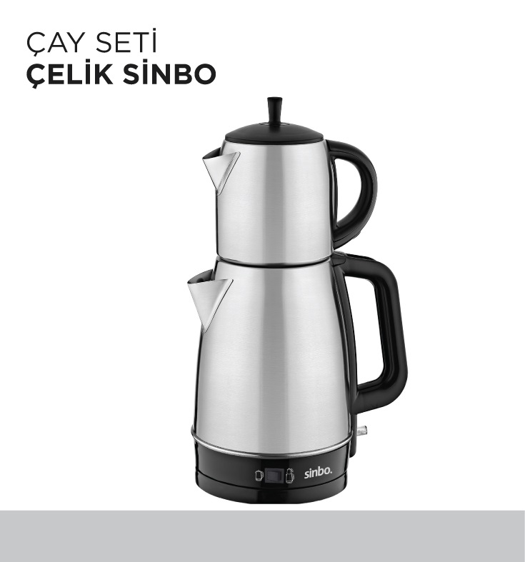 ÇAY SETİ ÇELİK SİNBO