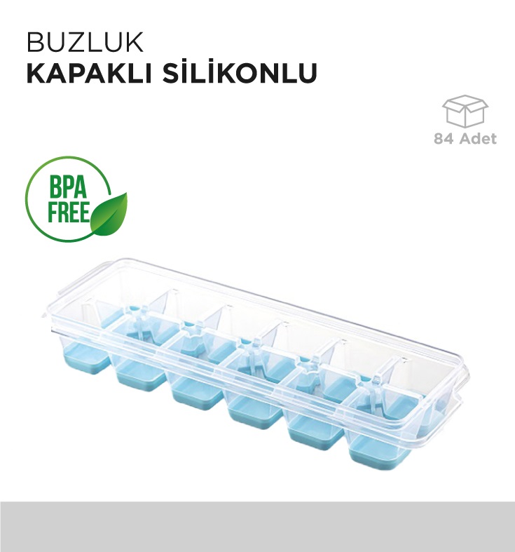 BUZLUK KAPAKLI SİLİKONLU