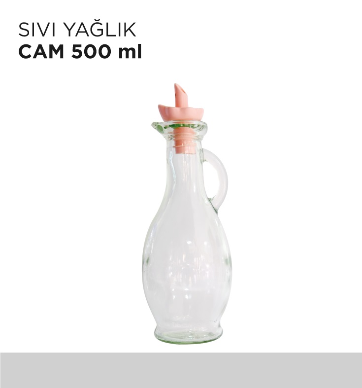 SIVI YAĞLIK CAM 500ML