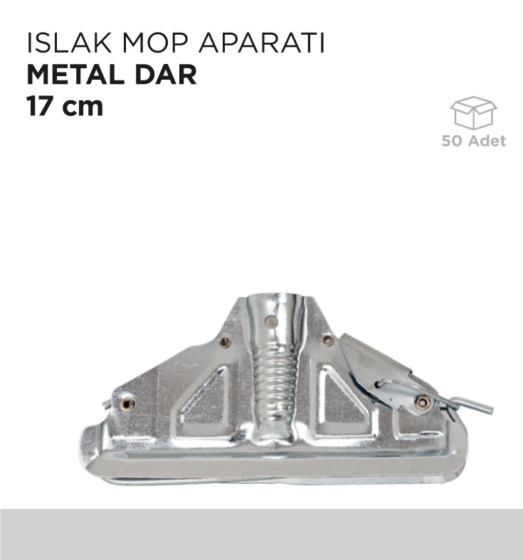 ISLAK MOP APARATI METAL DAR 17CM