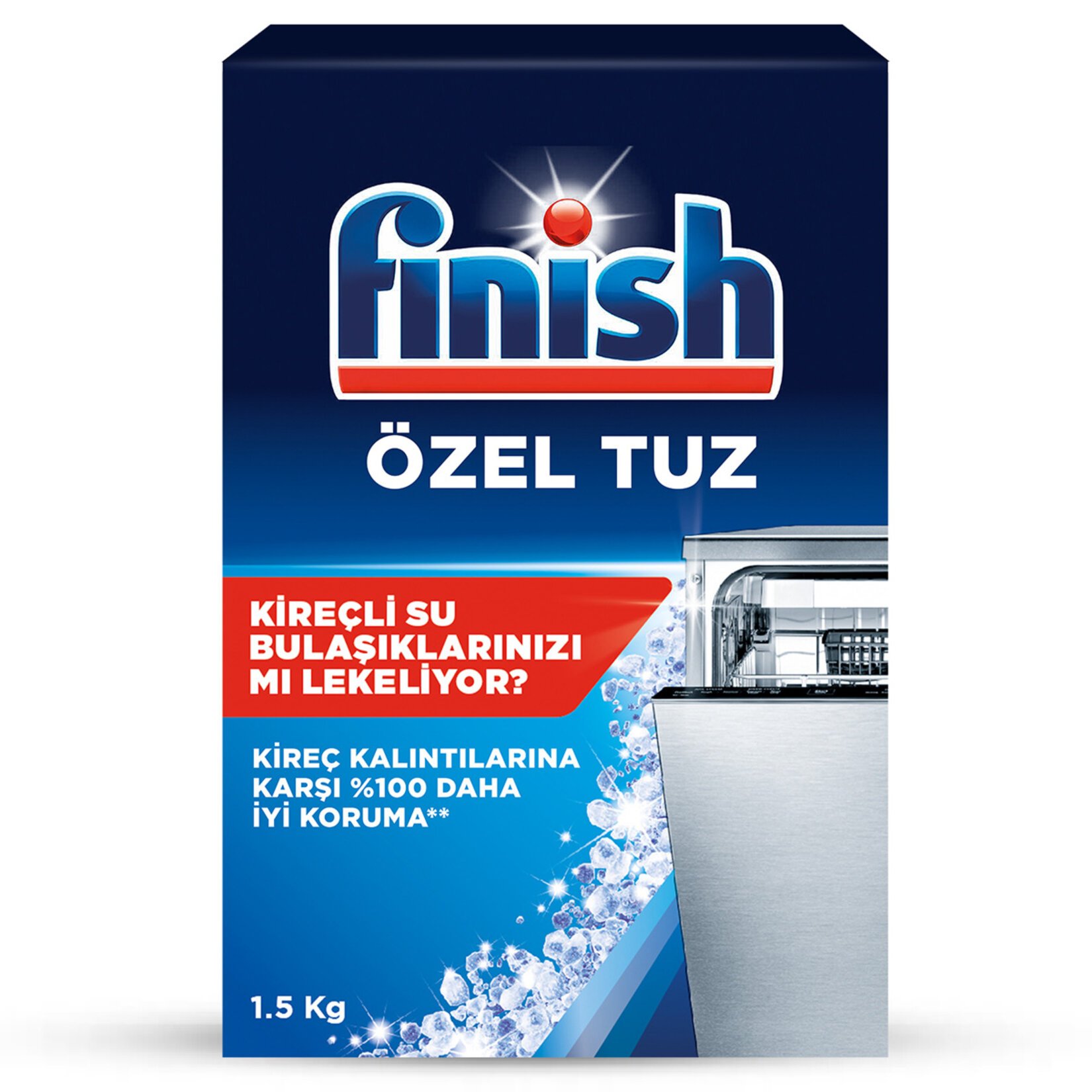 FİNİSH BULAŞIK MAKİNESİ TUZU 1500GR