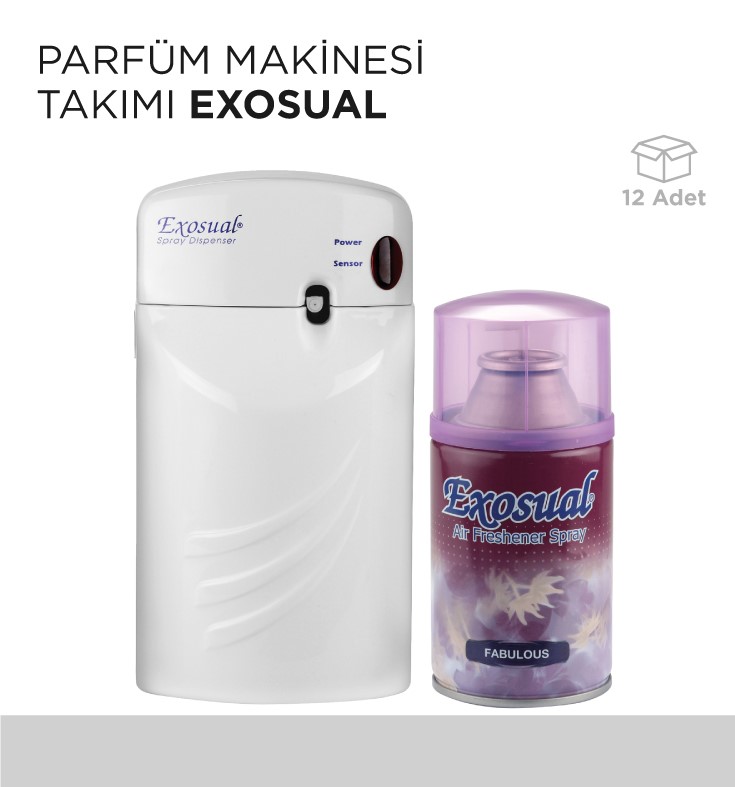 PARFÜM MAKİNESİ TAKIMI EXOSUAL