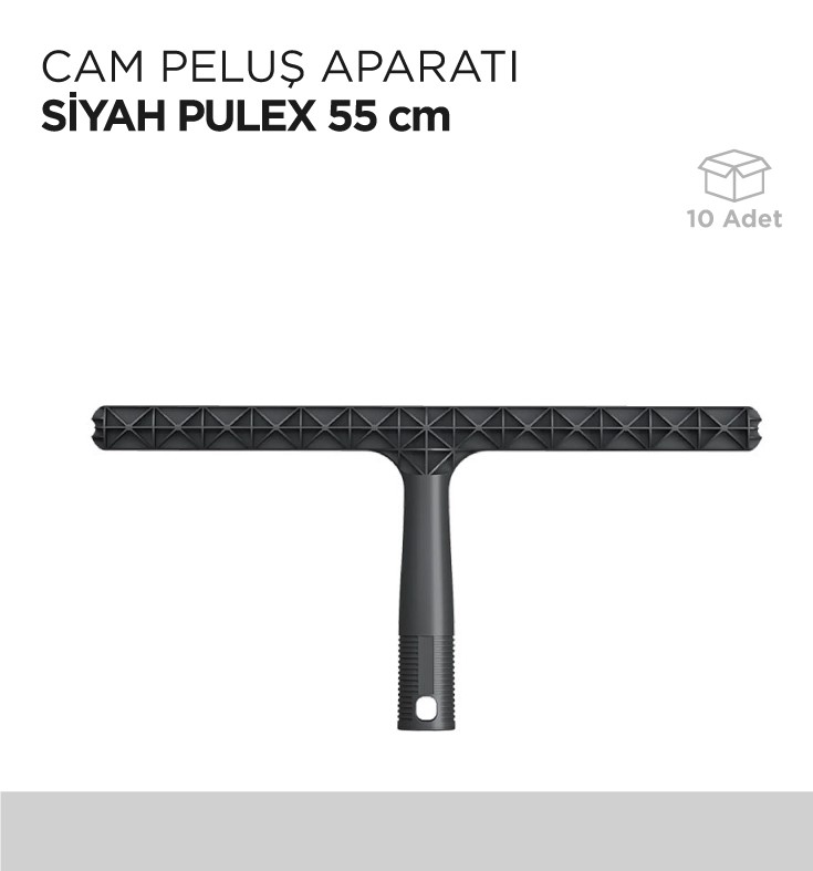 CAM PELUŞ APARATI SİYAH PULEX 55CM