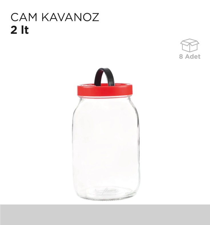 CAM KAVANOZ 2LT