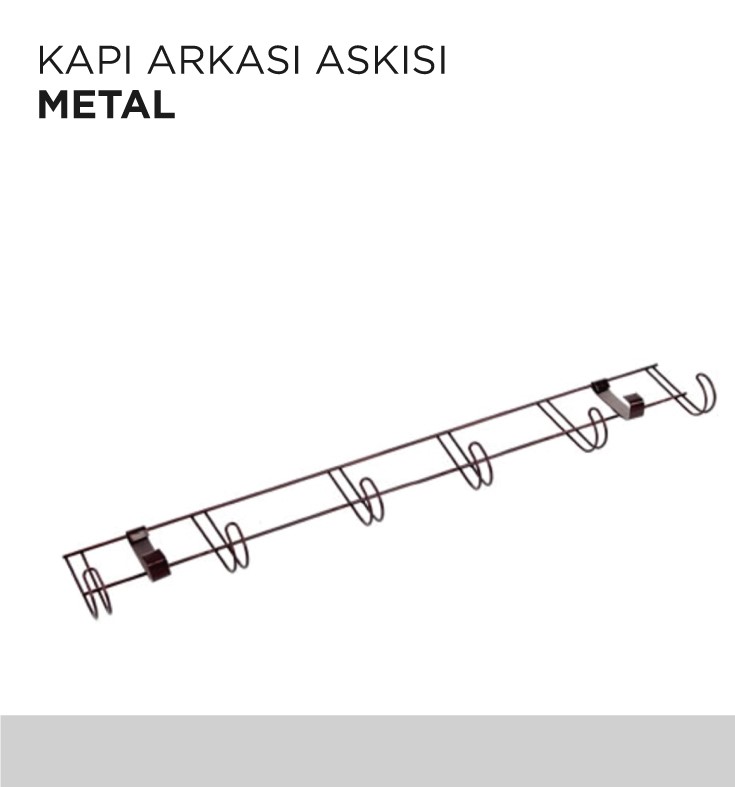 KAPI ARKASI ASKISI METAL