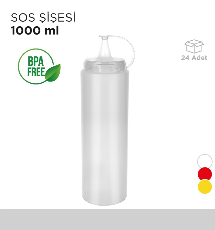 SOS ŞİŞESİ 1000ML