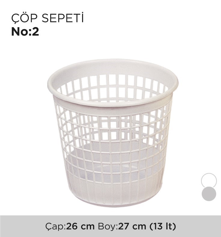 ÇÖP SEPETİ NO1