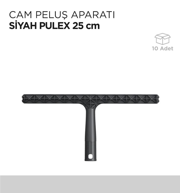 CAM PELUŞ APARATI SİYAH PULEX 25CM