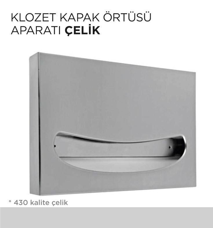 KLOZET KAPAK ÖRTÜSÜ APARATI ÇELİK