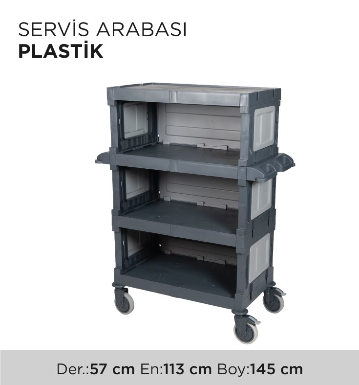 SERVİS ARABASI PLASTİK