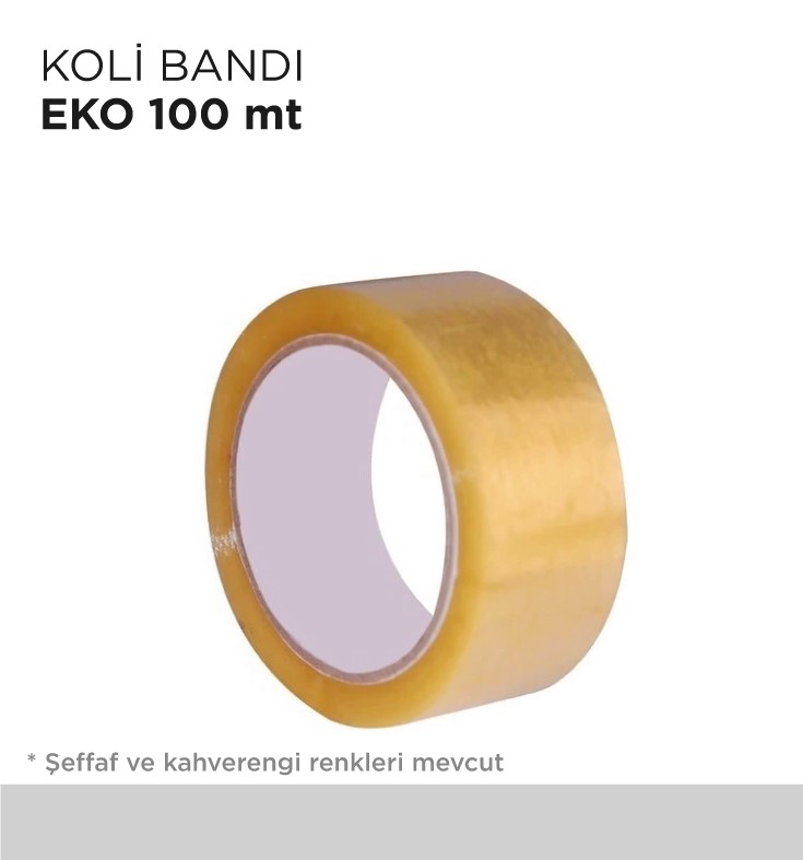 KOLİ BANDI EKO 100MT