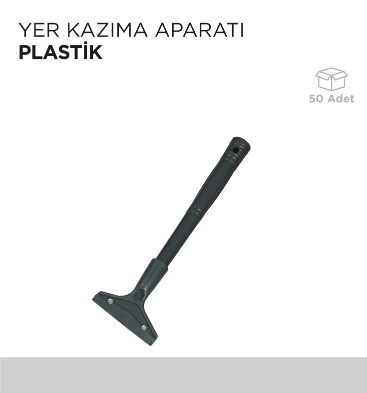 YER KAZIMA APARATI PLASTİK