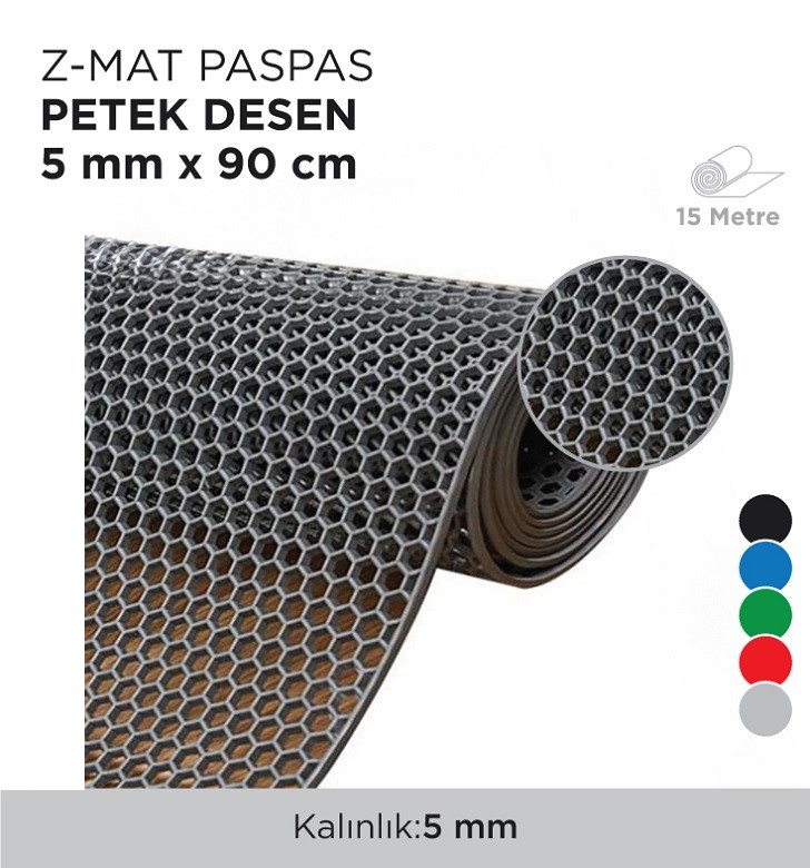 Z-MAT PASPAS PETEK DESEN 5MM x 90CM