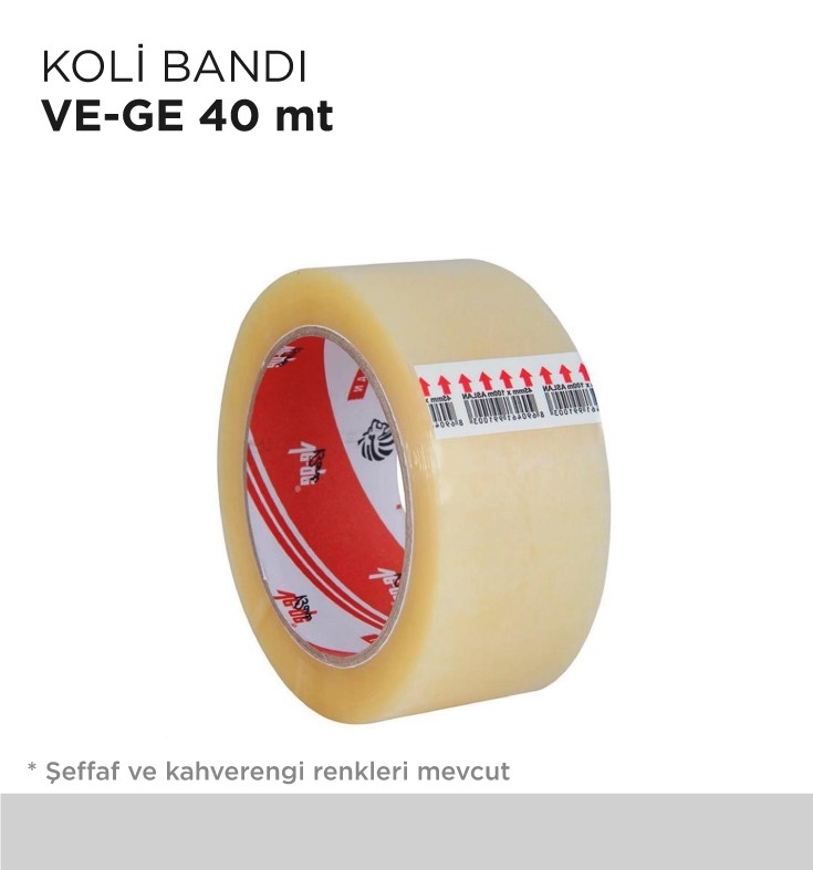 KOLİ BANDI VE-GE 40MT