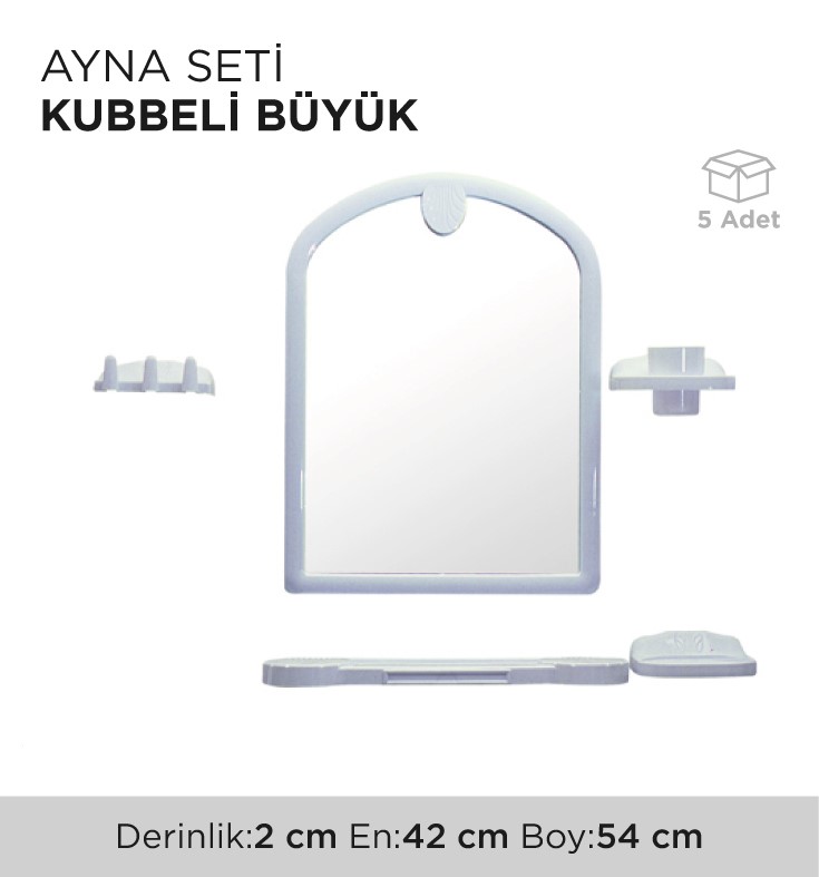 AYNA SETİ KUBBELİ BÜYÜK