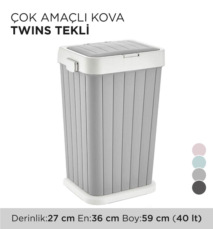 ÇOK AMAÇLI KOVA TWINS TEKLİ