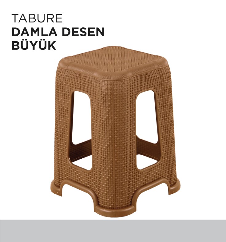 TABURE DAMLA DESEN BÜYÜK