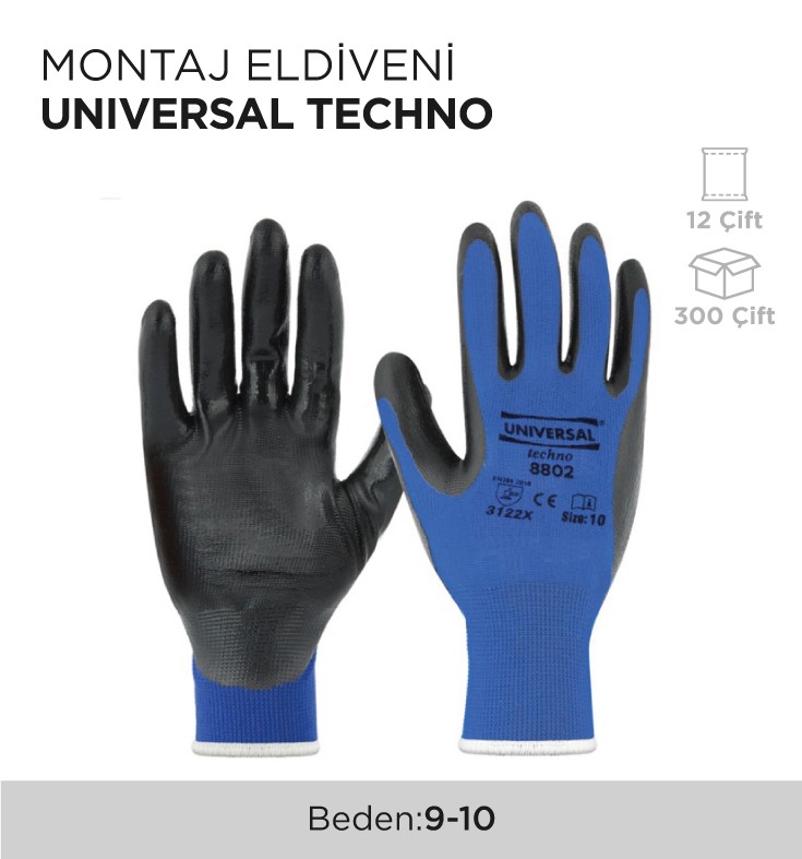 MONTAJ ELDİVENİ UNIVERSAL TECHNO