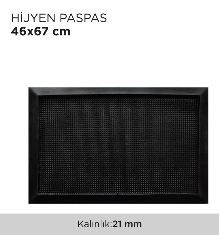 HİJYEN PASPAS 46x67CM