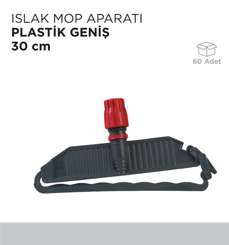 ISLAK MOP PLASTİK GENİŞ 30CM