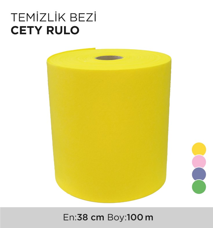 TEMİZLİK BEZİ CETY RULO