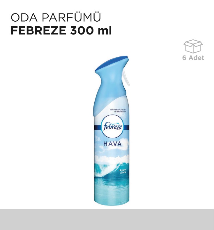 ODA PARFÜMÜ FEBREZE 300ML