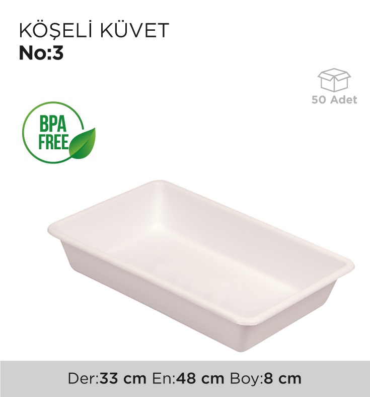 KÖŞELİ KÜVET NO 3