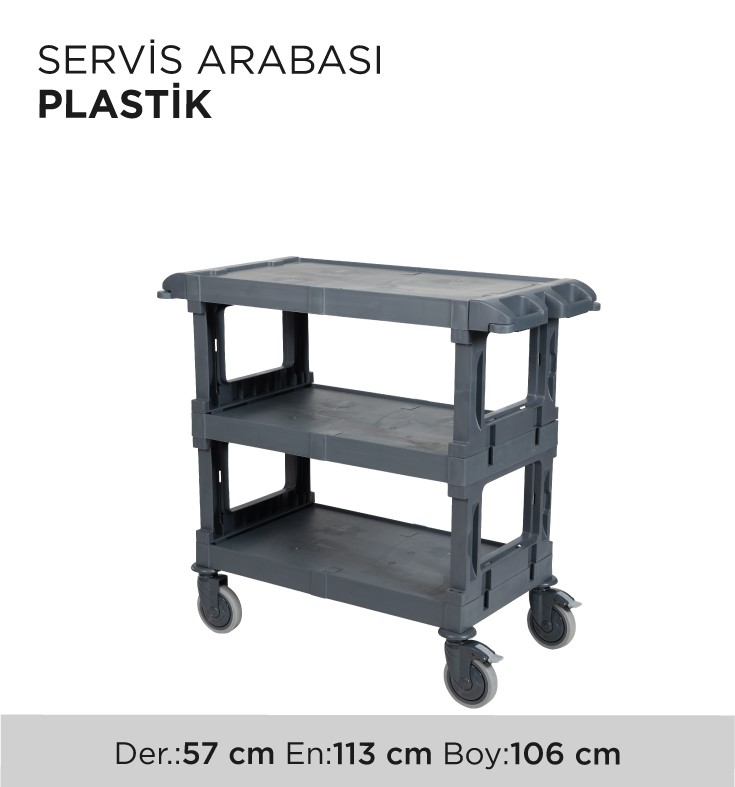 SERVİS ARABASI PLASTİK