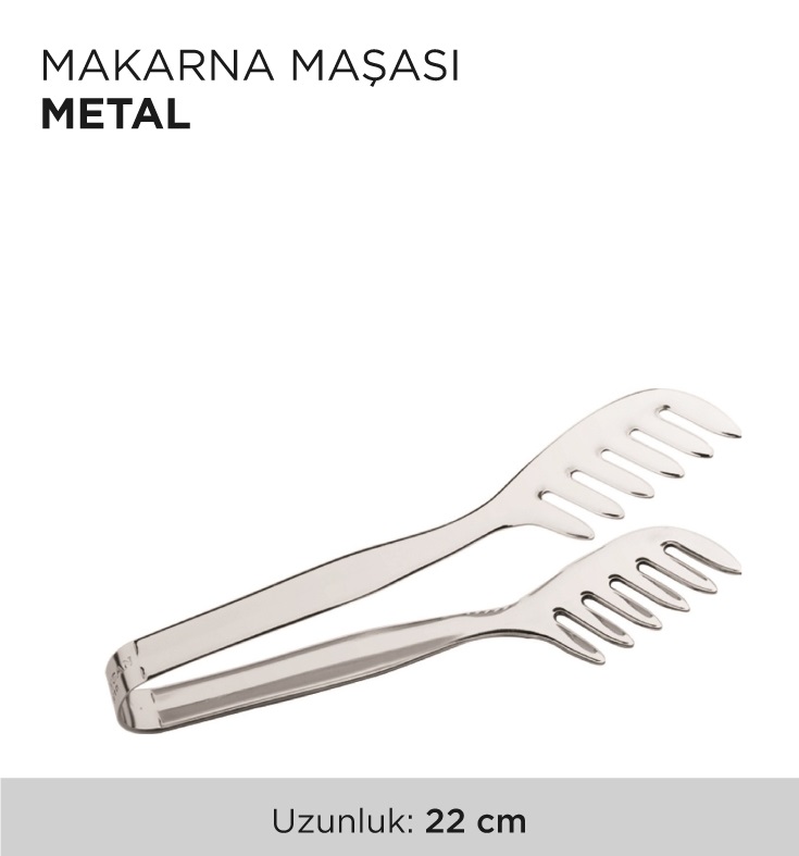 MAKARNA MAŞASI METAL