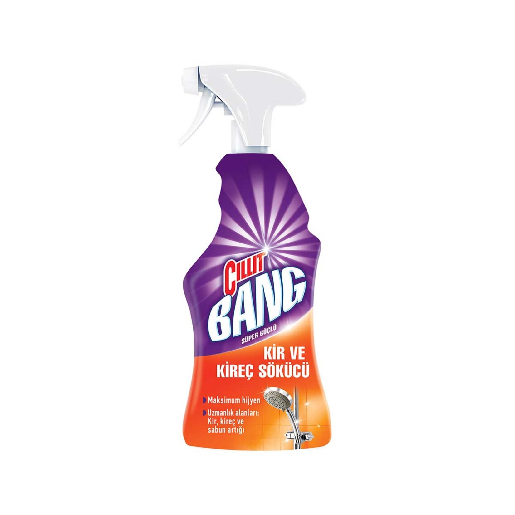 CİLLİT BANG BANYO KİR VE KİREÇ SÖKÜCÜ SPREY 750ML