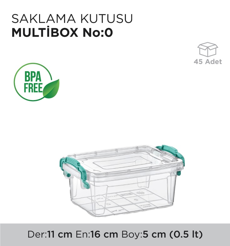 SAKLAMA KUTUSU MULTİBOX NO 0 