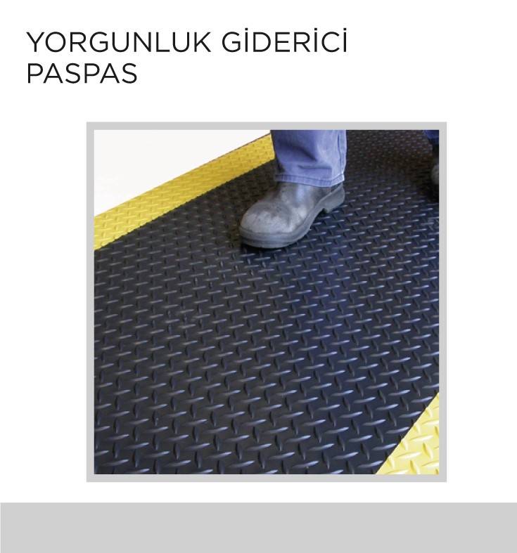 YORGUNLUK GİDERİCİ PASPAS