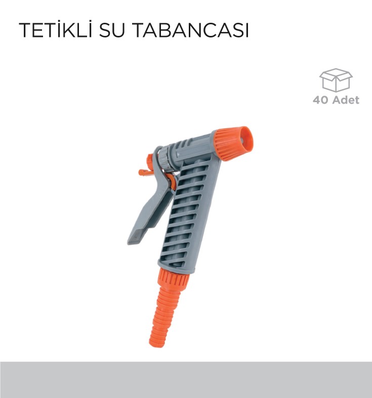 TETİKLİ SU TABANCASI