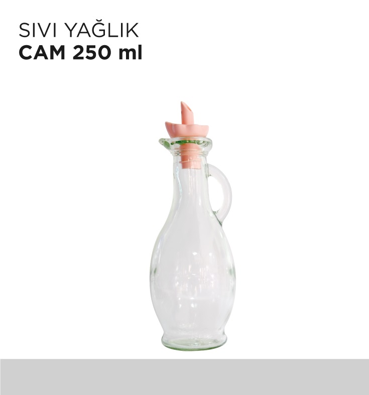 SIVI YAĞLIK CAM 250ML