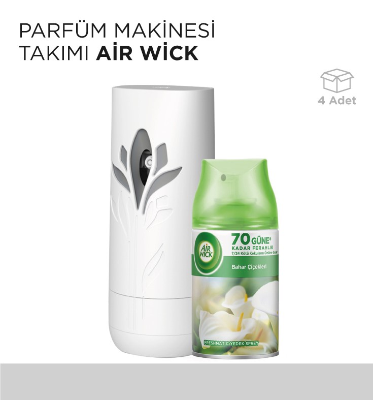 PARFÜM MAKİNESİ TAKIMI AİR WİCK