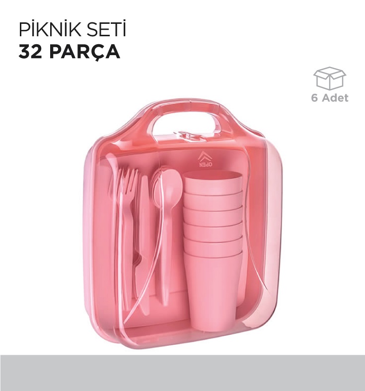 PİKNİK SETİ 32 PARÇA