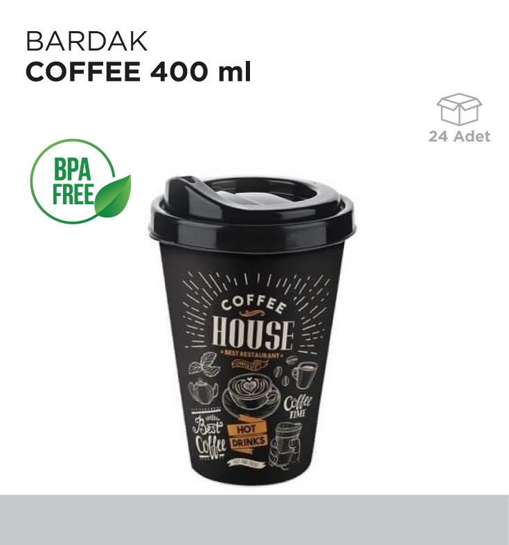 BARDAK COFFEE 400ML