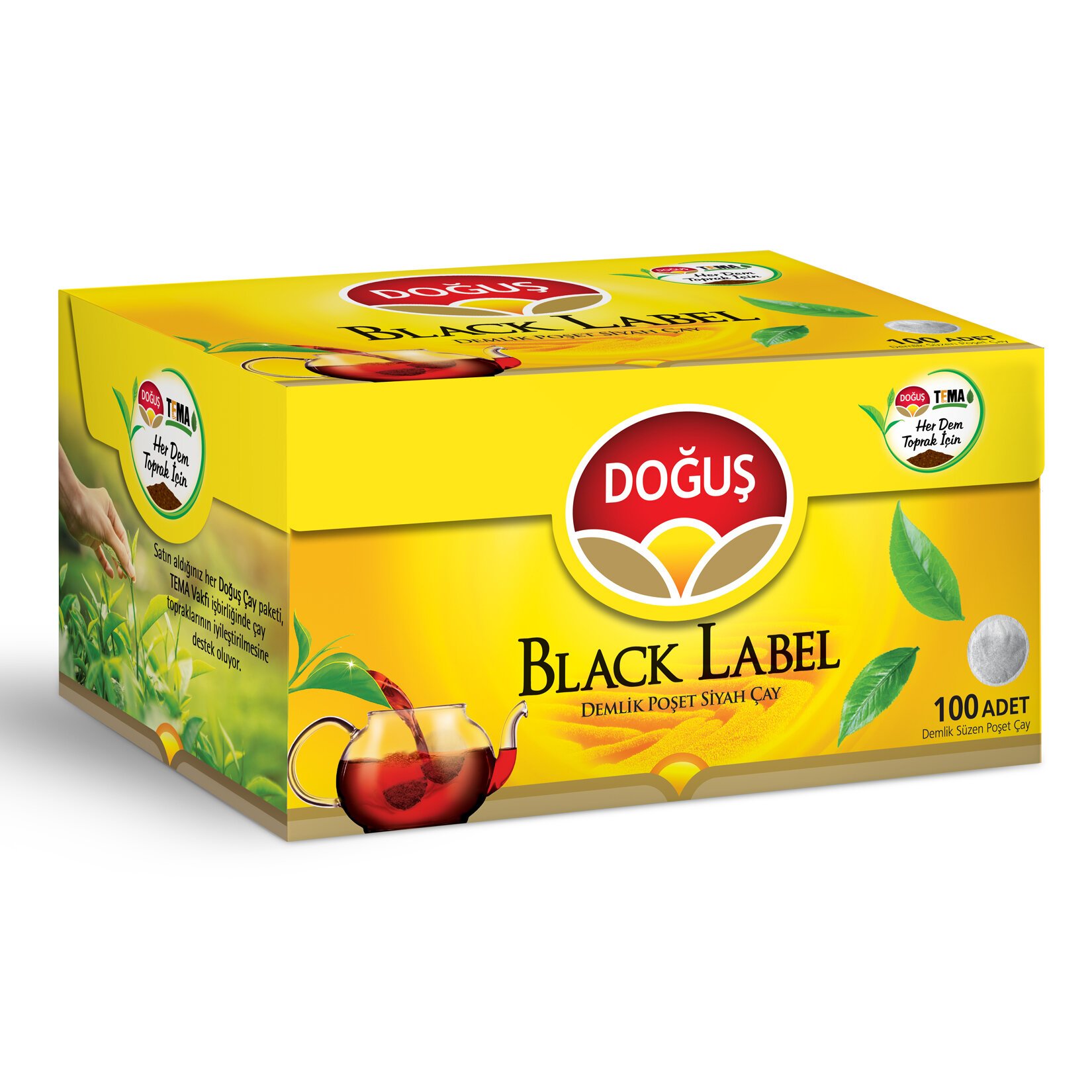 DOĞUŞ BLACK LABEL DEMLİK POŞET ÇAY