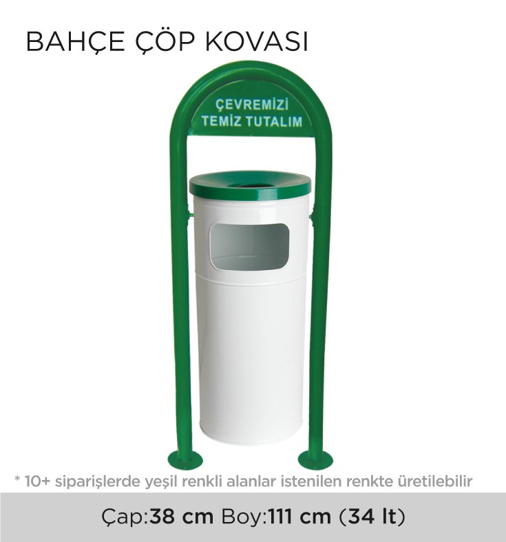 BAHÇE ÇÖP KOVASI 