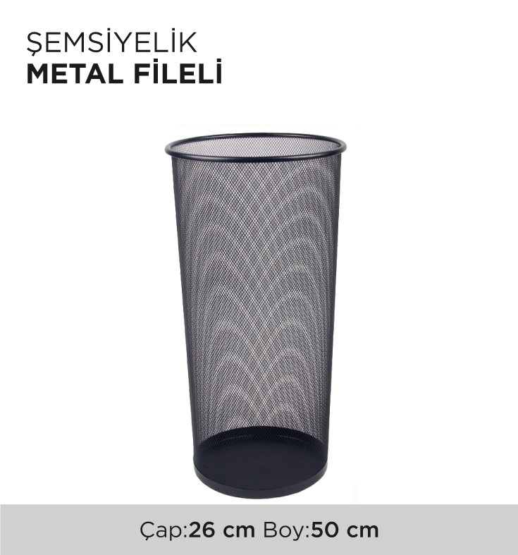 ŞEMSİYELİK METAL FİLELİ